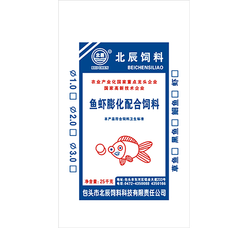北辰魚蝦膨化配合飼料