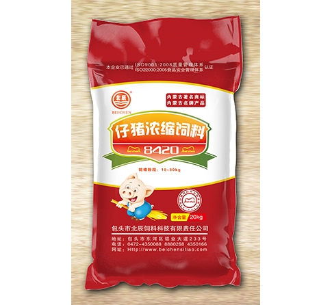 仔猪浓缩饲料8420