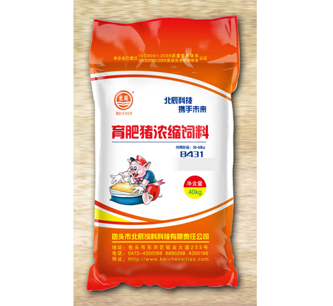 育肥豬濃縮飼料8431