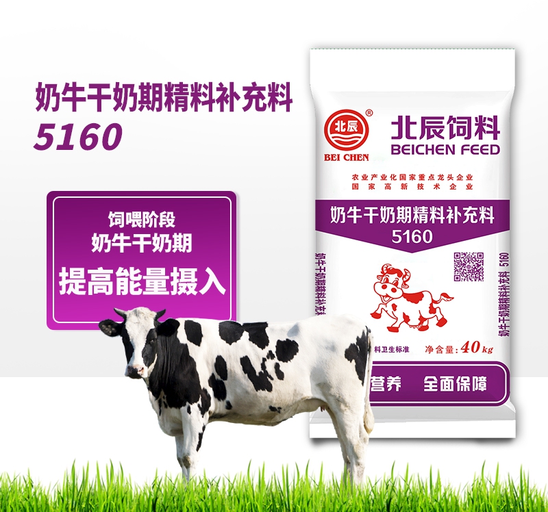 丽水奶牛干奶期精料补充料5160