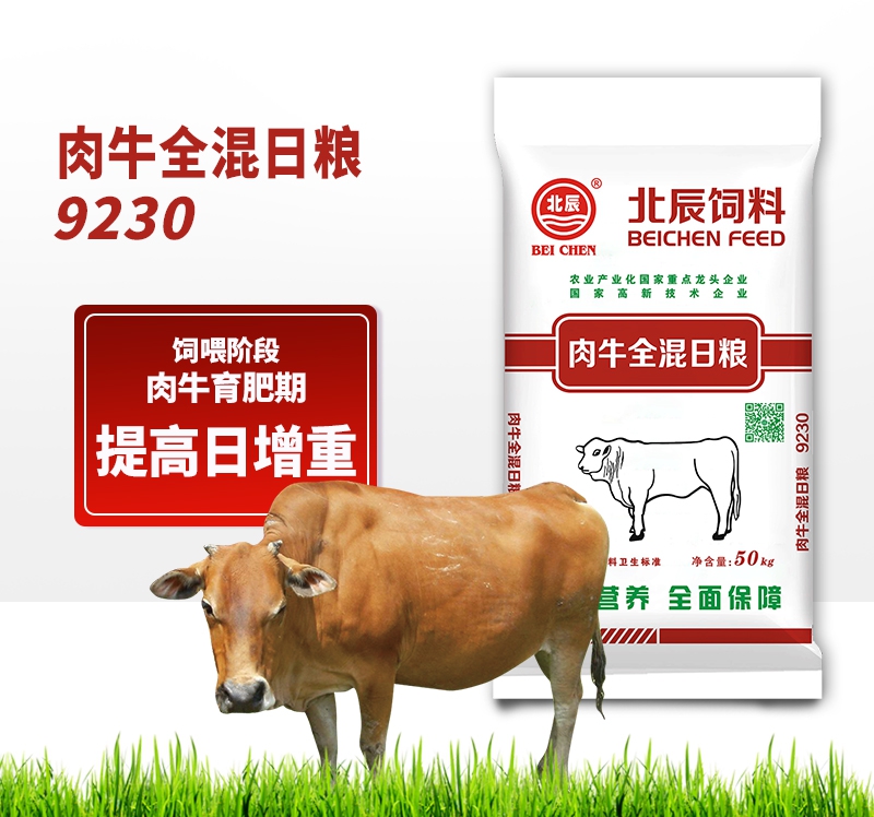 忻州肉牛配合饲料9230