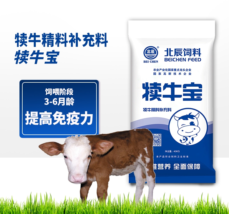 忻州犊牛精料补充料-犊牛宝